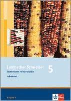 bokomslag Lambacher Schweizer. 5. Schuljahr. Arbeitsheft plus Lösungsheft. Allgemeine Ausgabe