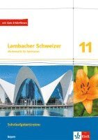 bokomslag Lambacher Schweizer Mathematik 11. Schulaufgabentrainer. Ausgabe Bayern