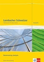 bokomslag Lambacher Schweizer. Kursstufe.  Arbeitsheft plus Lösungen. Basistraining Analysis 11./12. Klasse. Baden-Württemberg ab 2016