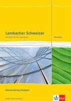 bokomslag Lambacher Schweizer. Kursstufe.  Arbeitsheft plus Lösungen. Basistraining Analysis 11./12. Klasse. Baden-Württemberg ab 2016