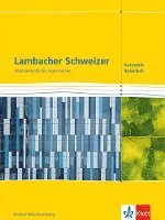 bokomslag Lambacher Schweizer Mathematik Kursstufe - Basisfach. Ausgabe Baden-Württemberg. Schülerbuch Klassen 11/12