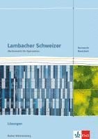 bokomslag Lambacher Schweizer Mathematik Kursstufe - Basisfach. Ausgabe Baden-Württemberg. Lösungen Klassen 11/12