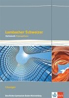 bokomslag Lambacher Schweizer Mathematik Berufliches Gymnasium Eingangsklasse. Lösungen Klasse 11. Ausgabe Baden-Württemberg