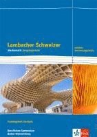 bokomslag Lambacher Schweizer Mathematik Berufliches Gymnasium Analysis. Erhöhtes Anforderungsniveau. Trainingsheft mit Lösungen Klasse 12/13.  Ausgabe Baden-Württemberg