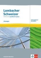 bokomslag Lambacher Schweizer Mathematik Qualifikationsphase Leistungskurs/Grundkurs. Lösungen Klassen 12/13. Ausgabe Nordrhein-Westfalen