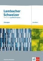 bokomslag Lambacher Schweizer Mathematik Qualifikationsphase Grundkurs. Lösungen Klassen 12/13. Ausgabe Nordrhein-Westfalen