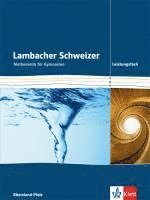 bokomslag Lambacher Schweizer Leistungskurs. Ausgabe Rheinland-Pfalz. Schülerbuch 11-13 mit CD-ROM