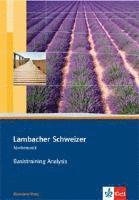 bokomslag Lambacher Schweizer. 11. und 12. Schuljahr. Basistraining Analysis. Rheinland-Pfalz