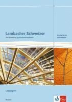 bokomslag Lambacher Schweizer Mathematik Qualifikationsphase Analytische Geometrie. Lösungen