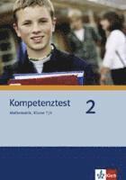 bokomslag Kompetenztest Mathematik. Klasse 7/8. Arbeitsheft. Mittleres Niveau. Nordrhein-Westfalen