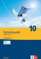 bokomslag Schnittpunkt Mathematik - Ausgabe für Thüringen. Arbeitsheft plus Lösungsheft 10. Schuljahr