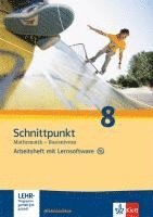 bokomslag Schnittpunkt Mathematik - Ausgabe für Niedersachsen. Arbeitsheft mit Lösungen 8. Schuljahr - Basisniveau