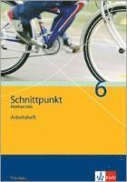 bokomslag Schnittpunkt Mathematik. Arbeitsheft plus Lösungsheft 6. Schuljahr. Ausgabe für Thüringen