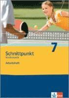 bokomslag Schnittpunkt Mathematik. Arbeitsheft plus Lösungsheft 7. Schuljahr. Ausgabe für Thüringen