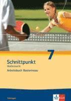 bokomslag Schnittpunkt Mathematik - Ausgabe für Thüringen. Arbeitsbuch plus Lösungsheft 7. Schuljahr - Basisniveau