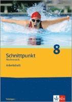 bokomslag Schnittpunkt Mathematik 8. Schuljahr. Arbeitsheft plus Lösungsheft. Ausgabe für Thüringen