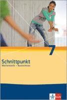 bokomslag Schnittpunkt - Ausgabe für Schleswig-Holstein. Neubearbeitung. Arbeitsheft Basisniveau plus Lösungsheft 7. Schuljahr