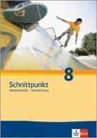 bokomslag Schnittpunkt - Ausgabe für Schleswig-Holstein. Neubearbeitung. Arbeitsheft plus Lösungsheft Basisniveau 8. Schuljahr