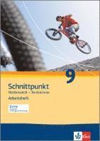 bokomslag Schnittpunkt - Ausgabe für Schleswig-Holstein. Neubearbeitung. Arbeitsheft mit Lösungsheft Basisniveau 9. Schuljahr