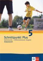 bokomslag Schnittpunkt Mathematik Plus - Differenzierende Ausgabe für Nordrhein-Westfalen / Arbeitsheft mit Lösungsheft 5. Schuljahr