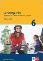 Schnittpunkt Mathematik - Differenzierende Ausgabe für Nordrhein-Westfalen. Arbeitsheft mit Lösungsheft 6. Schuljahr - Mittleres Niveau 1