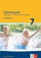 bokomslag Schnittpunkt Mathematik - Differenzierende Ausgabe für Nordrhein-Westfalen.  Arbeitsheft mit Lösungsheft Mittleres Niveau 7. Schuljahr