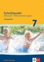 bokomslag Schnittpunkt Mathematik - Differenzierende Ausgabe für Nordrhein-Westfalen.  Arbeitsheft mit Lösungsheft Mittleres Niveau 7. Schuljahr