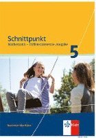 bokomslag Schnittpunkt Mathematik Plus - Differenzierende Ausgabe für Nordrhein-Westfalen. Schülerbuch Mittleres Niveau 5. Schuljahr