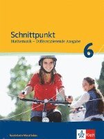 bokomslag Schnittpunkt Mathematik Plus - Differenzierende Ausgabe für Nordrhein-Westfalen. Schülerbuch 6. Schuljahr - Mittleres Niveau