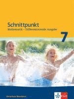 Schnittpunkt Mathematik - Differenzierende Ausgabe für Nordrhein-Westfalen / Schülerbuch Mittleres Niveau 7. Schuljahr, Inbunden
