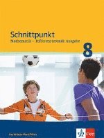 bokomslag Schnittpunkt Mathematik - Differenzierende Ausgabe für Nordrhein-Westfalen. Schülerbuch Mittleres Niveau 8. Schuljahr. Ab 2013