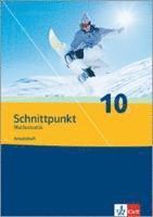 bokomslag Schnittpunkt Mathematik - Ausgabe für Rheinland-Pfalz. Neubearbeitung. Arbeitsheft plus Lösungsheft 10. Schuljahr