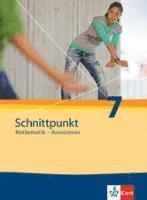 bokomslag Schnittpunkt Mathematik. Neubearbeitung. Schülerbuch Basisniveau 7. Schuljahr. Ausgabe für Rheinland-Pfalz