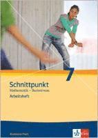 bokomslag Schnittpunkt Mathematik - Ausgabe für Rheinland-Pfalz. Neubearbeitung. Arbeitsheft Basisniveau plus Lösungsheft 7. Schuljahr