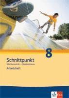 bokomslag Schnittpunkt Mathematik - Ausgabe für Rheinland-Pfalz. Neubearbeitung. Arbeitsheft plus Lösungsheft Basisniveau 8. Schuljahr