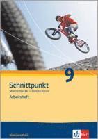 bokomslag Schnittpunkt Mathematik - Ausgabe für Rheinland-Pfalz. Neubearbeitung. Arbeitsheft plus Lösungsheft Basisniveau 9. Schuljahr