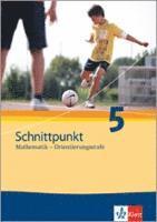 bokomslag Schnittpunkt Mathematik. Neubearbeitung. Schülerbuch Orientierungsstufe 5. Schuljahr. Ausgabe für Rheinland-Pfalz