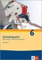 bokomslag Schnittpunkt Mathematik - Ausgabe für Rheinland-Pfalz. Neubearbeitung. Arbeitsheft Orientierungsstufe plus Lösungsheft 6. Schuljahr