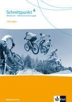 bokomslag Schnittpunkt Mathematik. 6. Schuljahr. Lösungen. Differenzierende Ausgabe. Rheinland-Pfalz