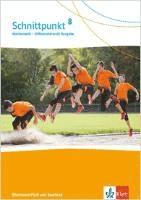 bokomslag Schnittpunkt Mathematik 8. Differenzierende Ausgabe Rheinland-Pfalz und Saarland. Schulbuch Klasse 8