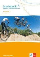 bokomslag Schnittpunkt Mathematik 6. Förderheft mit Lösungen Klasse 6. Differenzierende Ausgabe Baden-Württemberg ab 2015