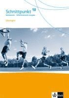 bokomslag Schnittpunkt Mathematik 10. Lösungen Klasse 10. Differenzierende Ausgabe