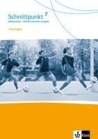 bokomslag Schnittpunkt Mathematik 7. Differenzierende Ausgabe. Lösungen Klasse 7