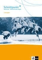 bokomslag Schnittpunkt Mathematik 8. Differenzierende Ausgabe. Lösungen Klasse 8