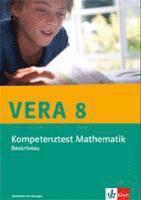 bokomslag VERA 8 Mathematik Klasse 8. Ausgabe Basisniveau. Kompetenztest. Arbeitsheft mit Lösungen Klasse 8