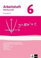 bokomslag Arbeitshefte Mathematik 6. Neubearbeitung. Arbeitsheft mit Lösungsheft. Gleichungen, Funktionen, Trigonometrie, Rauminhalte, Sachthemen, Daten/Zufall