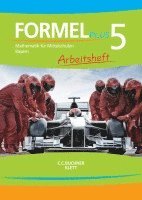 bokomslag Formel PLUS. Arbeitsheft Klasse 5. Ausgabe Bayern Mittelschule ab 2017