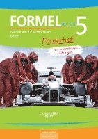 bokomslag Formel PLUS. Förderarbeitsheft mit interaktiven Übungen Klasse 5. Ausgabe Bayern Mittelschule ab 2017