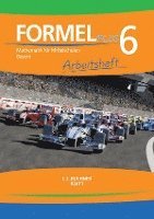 bokomslag Formel PLUS. Arbeitsheft Klasse 6. Ausgabe Bayern Mittelschule ab 2017