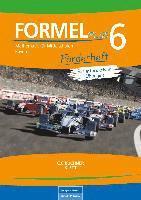 bokomslag Formel PLUS 6. Ausgabe Bayern Mittelschule. Förderarbeitsheft mit interaktiven Übungen Klasse 6